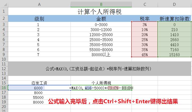 计算公式